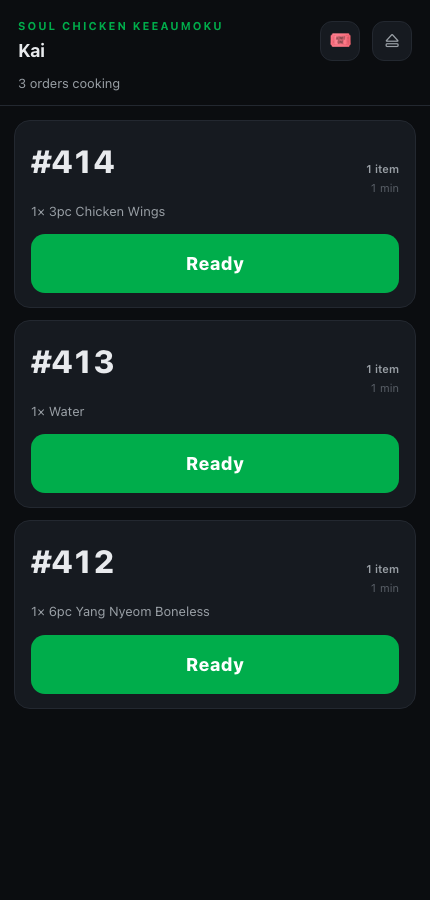 Ready Tap on a phone